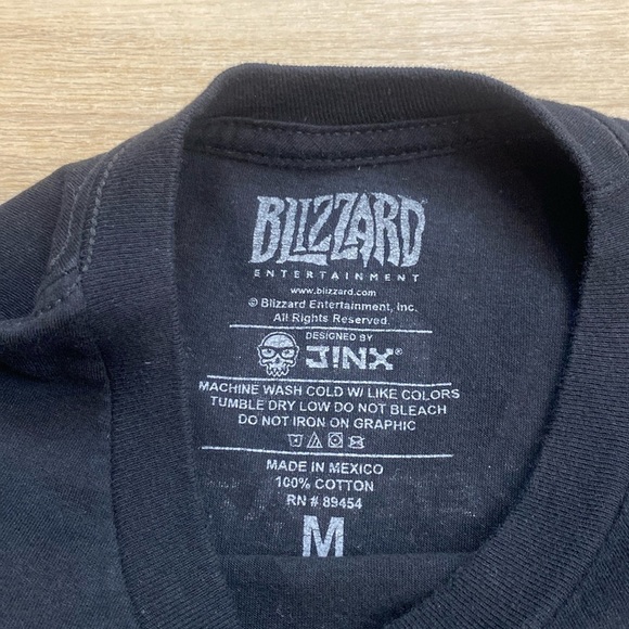 Blizzard | Overwatch Reaper | Jinx T Shirt - Picture 8 of 10
